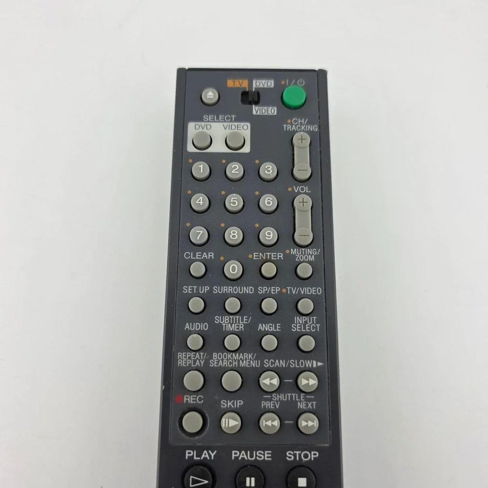 Sony Remote Control RMT-V501A Video DVD Combo Player